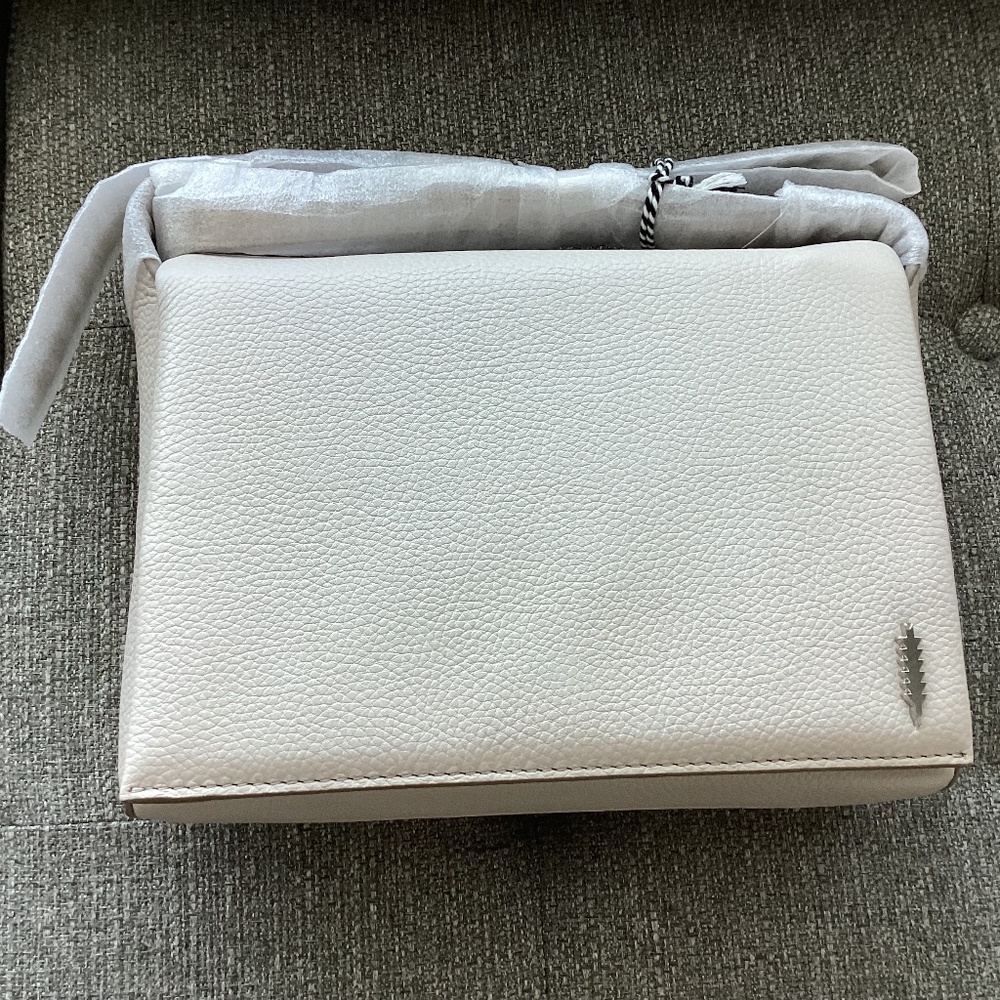 Thacker Jennie Flap Leather Shoulder Bag